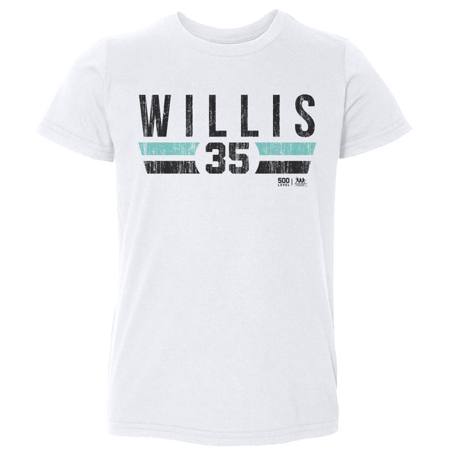 Dontrelle Willis Kids Toddler T-Shirt | 500 LEVEL