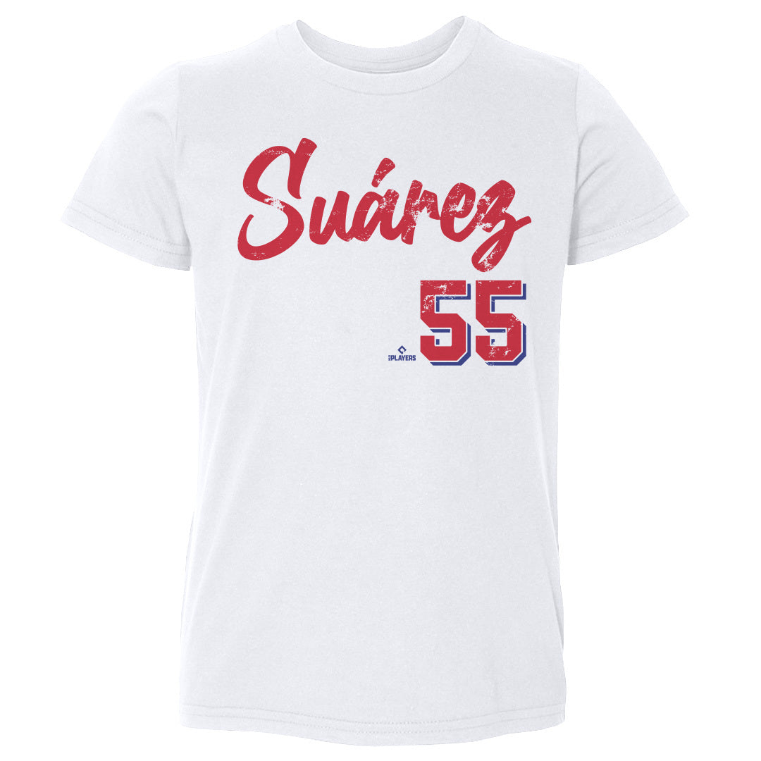 Ranger Suarez Kids Toddler T-Shirt | 500 LEVEL