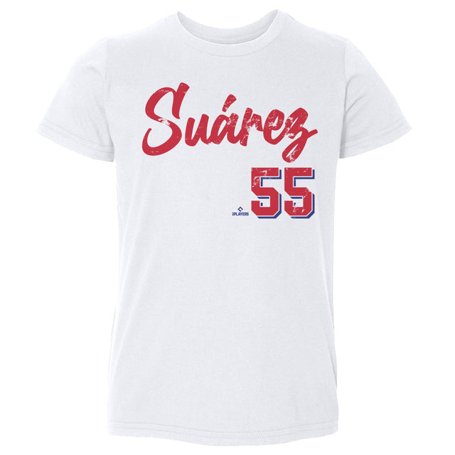 Ranger Suarez Kids Toddler T-Shirt | 500 LEVEL
