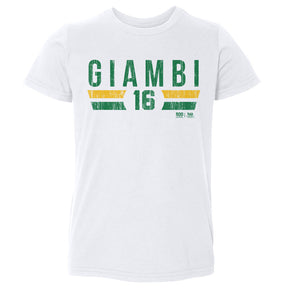 Jason Giambi Kids Toddler T-Shirt | 500 LEVEL