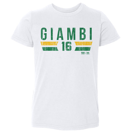 Jason Giambi Kids Toddler T-Shirt | 500 LEVEL