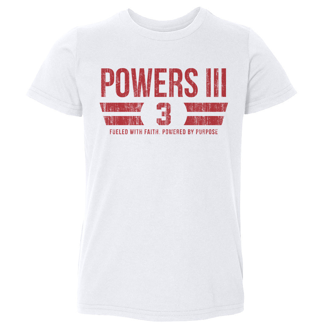 Reggie Powers III Kids Toddler T-Shirt | 500 LEVEL