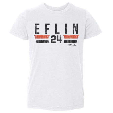 Zach Eflin Kids Toddler T-Shirt | 500 LEVEL