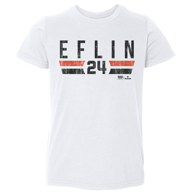Zach Eflin Kids Toddler T-Shirt | 500 LEVEL