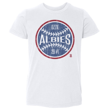 Ozzie Albies Kids Toddler T-Shirt | 500 LEVEL
