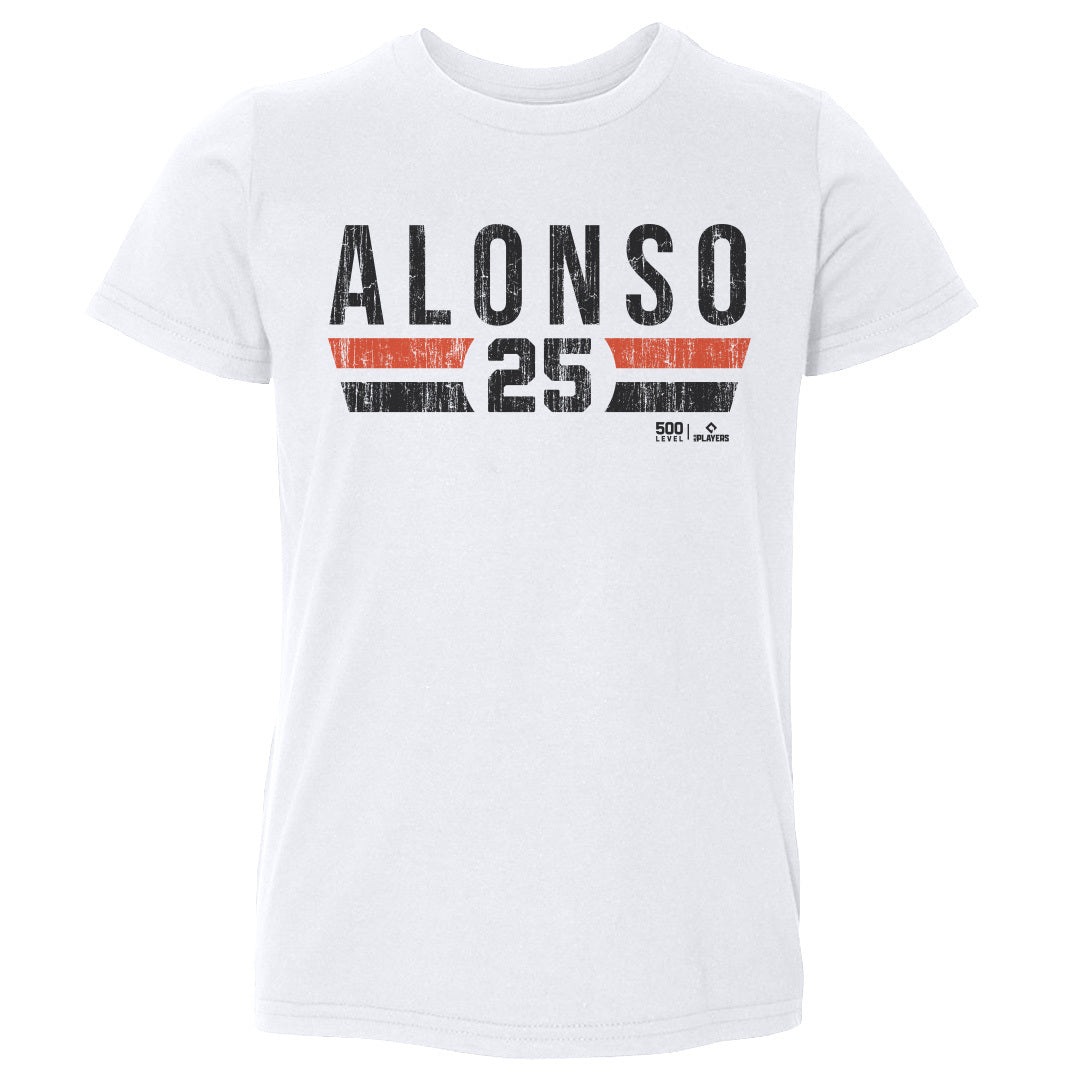 Pete Alonso Kids Toddler T-Shirt | 500 LEVEL