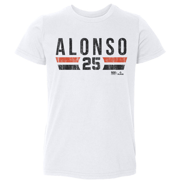 Pete Alonso Kids Toddler T-Shirt | 500 LEVEL