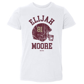Elijah Moore Kids Toddler T-Shirt | 500 LEVEL