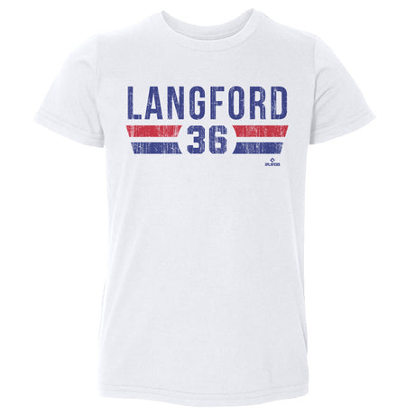 Wyatt Langford Kids Toddler T-Shirt | 500 LEVEL