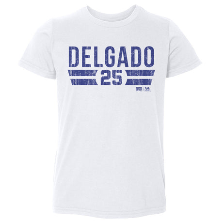 Carlos Delgado Kids Toddler T-Shirt | 500 LEVEL