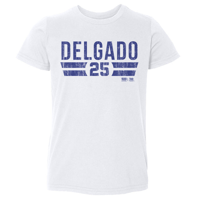 Carlos Delgado Kids Toddler T-Shirt | 500 LEVEL