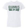 Giannis Antetokounmpo Kids Toddler T-Shirt | 500 LEVEL