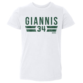 Giannis Antetokounmpo Kids Toddler T-Shirt | 500 LEVEL
