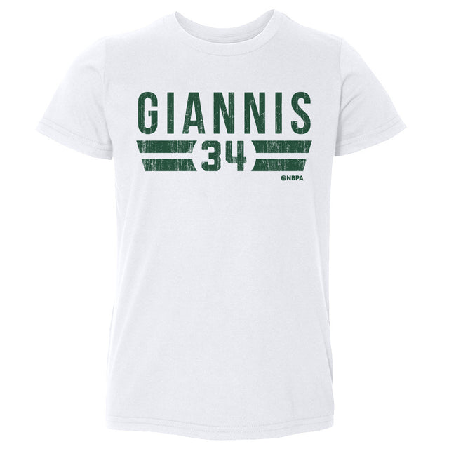 Giannis Antetokounmpo Kids Toddler T-Shirt | 500 LEVEL