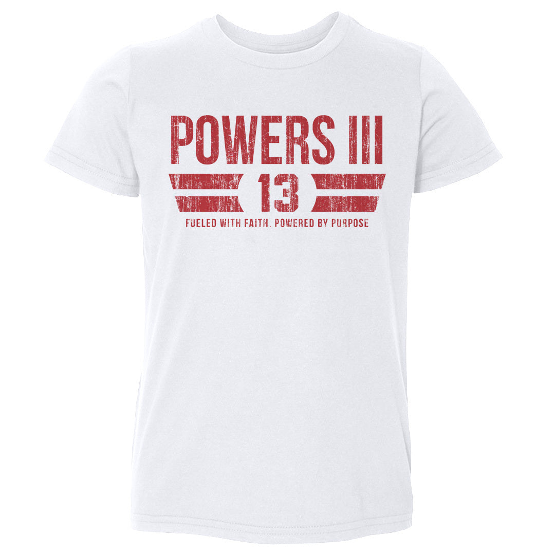 Reggie Powers III Kids Toddler T-Shirt | 500 LEVEL