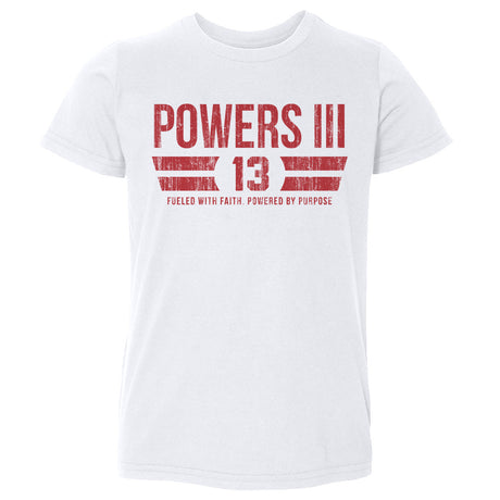 Reggie Powers III Kids Toddler T-Shirt | 500 LEVEL