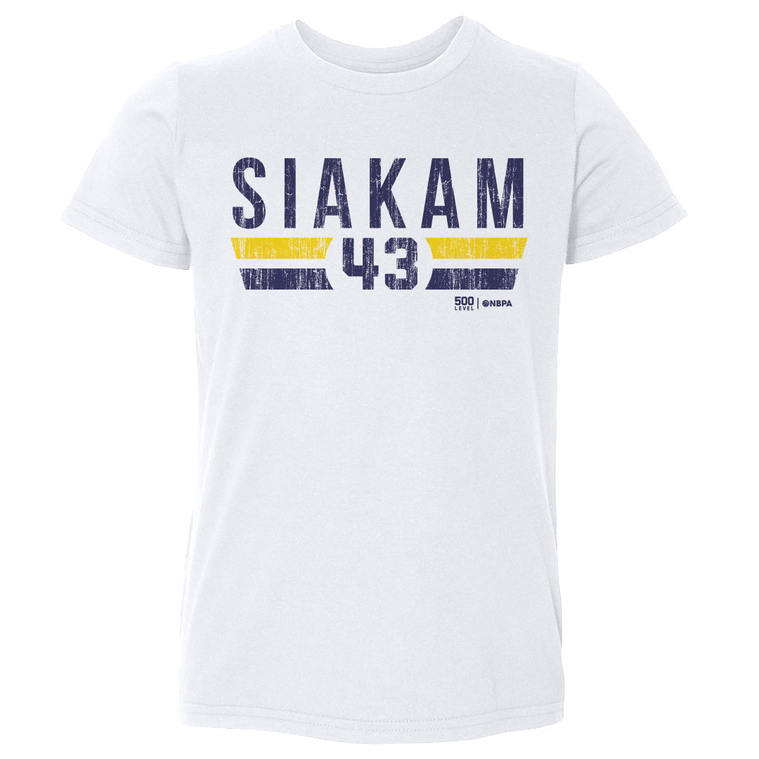 Pascal Siakam Kids Toddler T-Shirt | 500 LEVEL