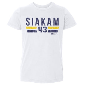 Pascal Siakam Kids Toddler T-Shirt | 500 LEVEL