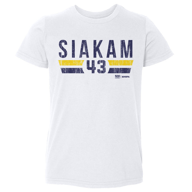 Pascal Siakam Kids Toddler T-Shirt | 500 LEVEL