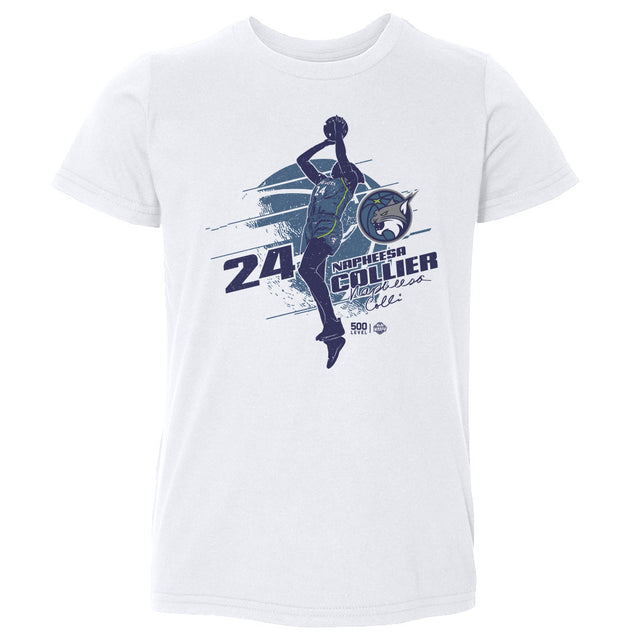 Napheesa Collier Kids Toddler T-Shirt | 500 LEVEL