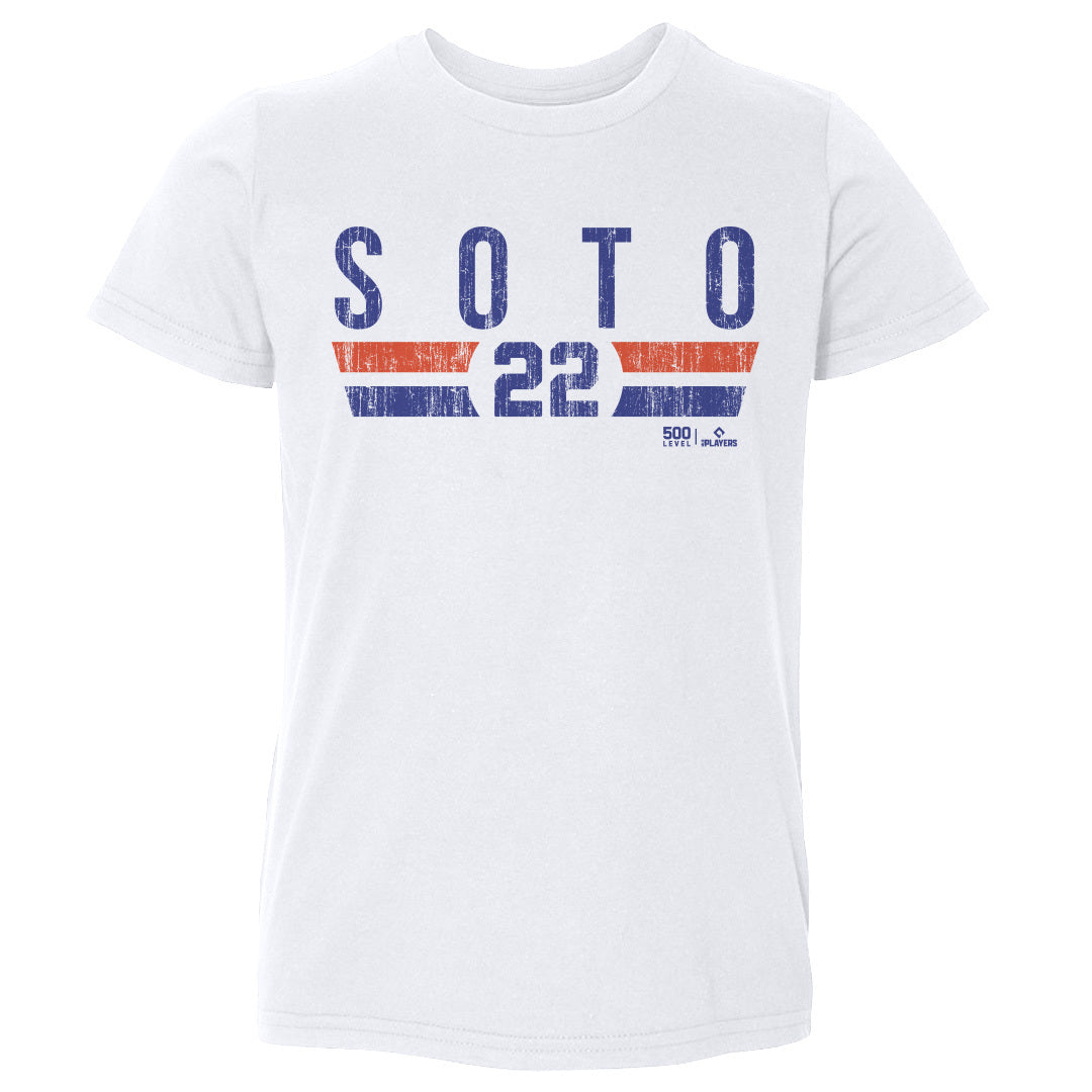 Juan Soto Kids Toddler T-Shirt | 500 LEVEL