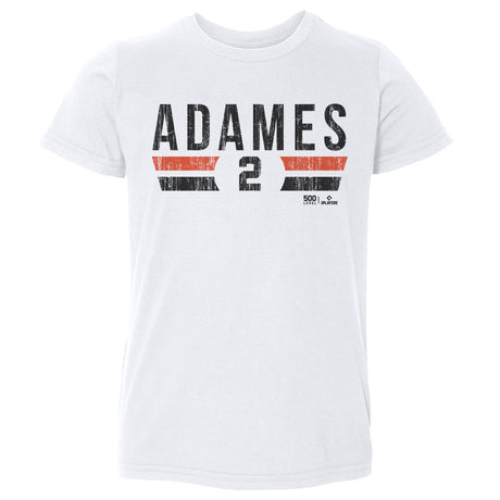 Willy Adames Kids Toddler T-Shirt | 500 LEVEL