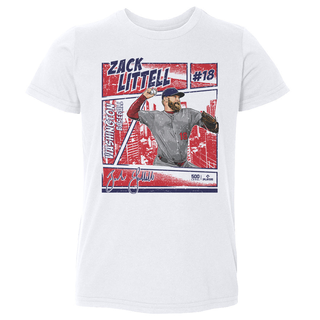 Zack Littell Kids Toddler T-Shirt | 500 LEVEL