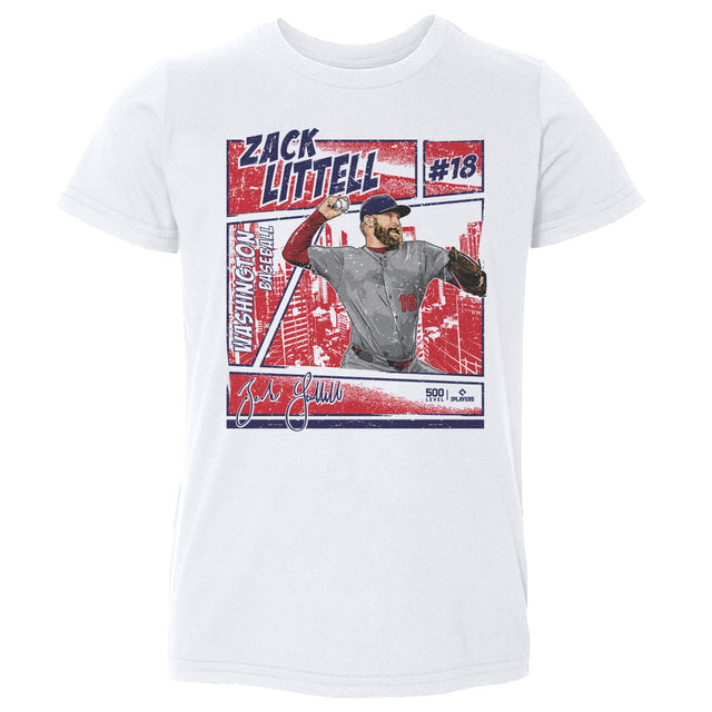 Zack Littell Kids Toddler T-Shirt | 500 LEVEL