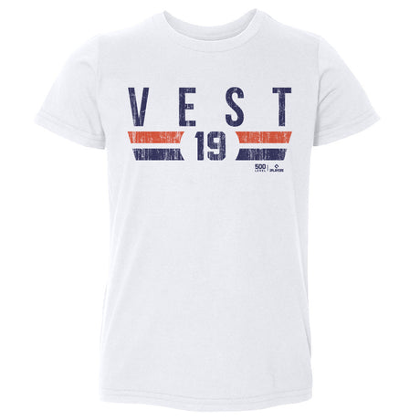 Will Vest Kids Toddler T-Shirt | 500 LEVEL