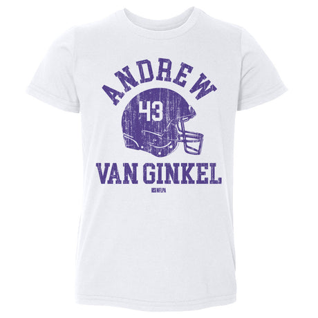 Andrew Van Ginkel Kids Toddler T-Shirt | 500 LEVEL