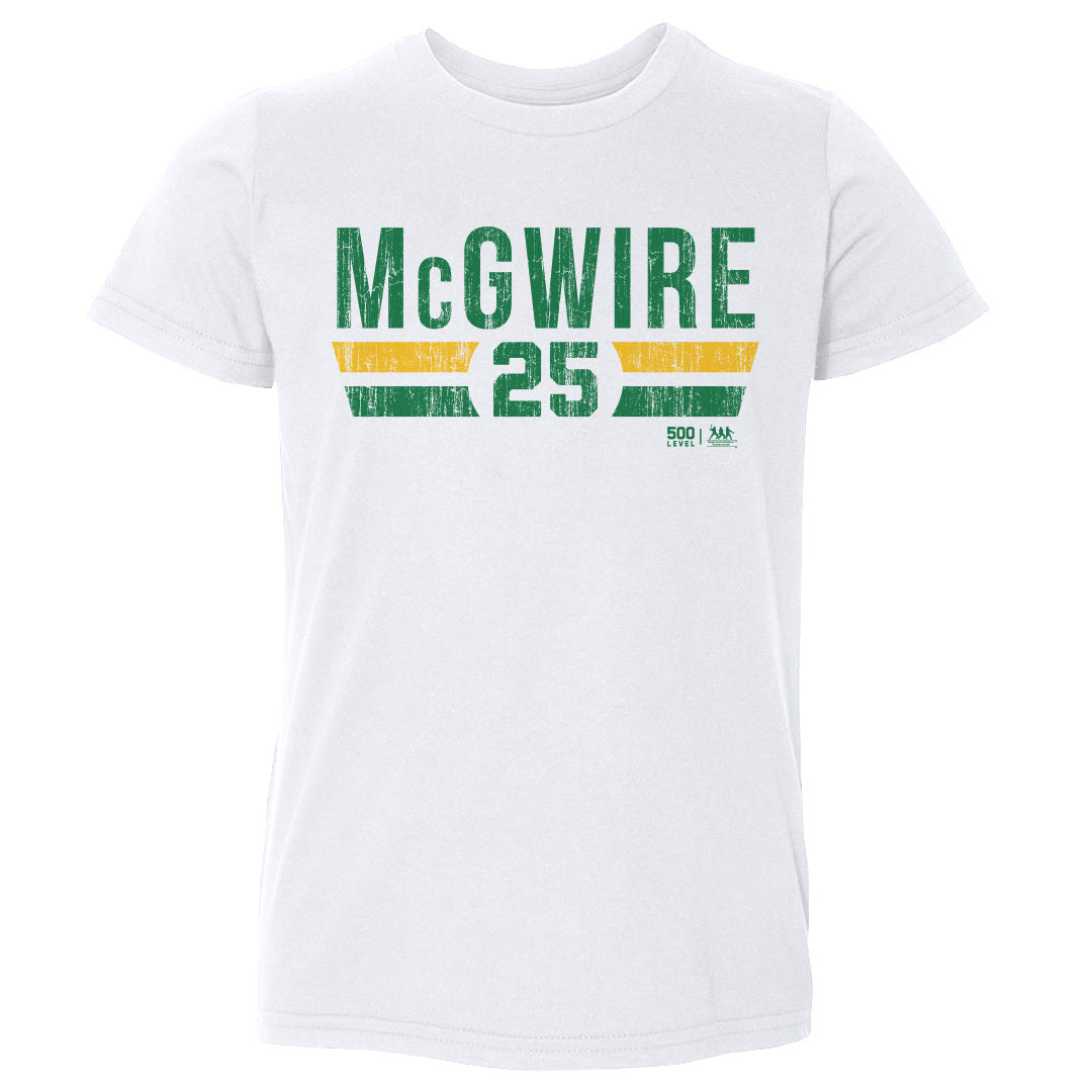 Mark McGwire Kids Toddler T-Shirt | 500 LEVEL
