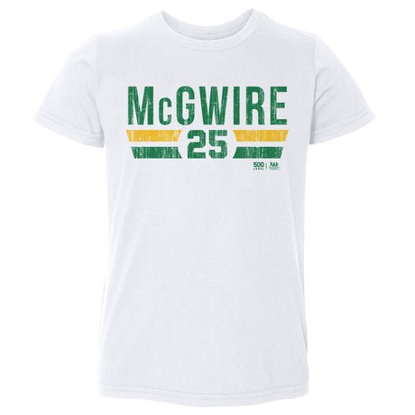Mark McGwire Kids Toddler T-Shirt | 500 LEVEL