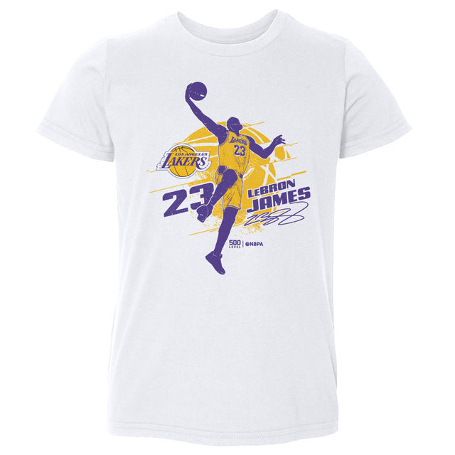 LeBron James Kids Toddler T-Shirt | 500 LEVEL