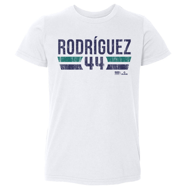Julio Rodriguez Kids Toddler T-Shirt | 500 LEVEL