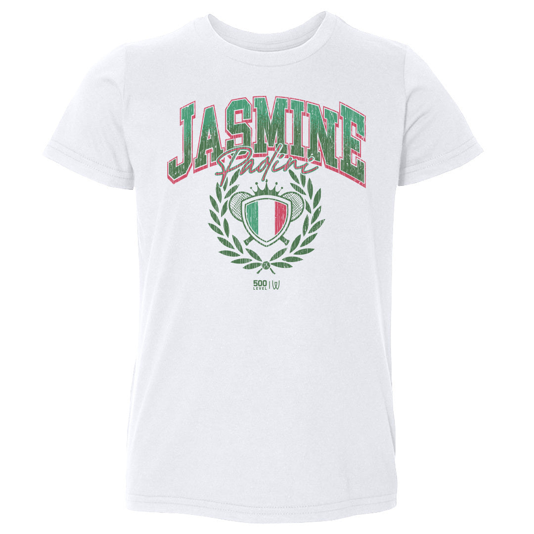 Jasmine Paolini Kids Toddler T-Shirt | 500 LEVEL