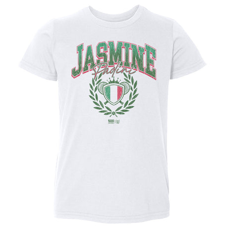 Jasmine Paolini Kids Toddler T-Shirt | 500 LEVEL