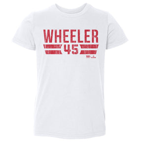 Zack Wheeler Kids Toddler T-Shirt | 500 LEVEL