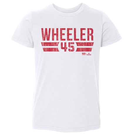Zack Wheeler Kids Toddler T-Shirt | 500 LEVEL