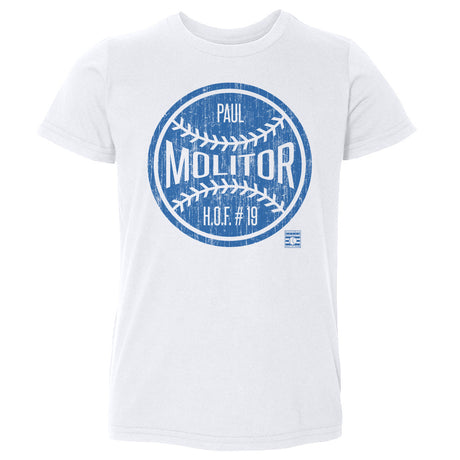 Paul Molitor Kids Toddler T-Shirt | 500 LEVEL