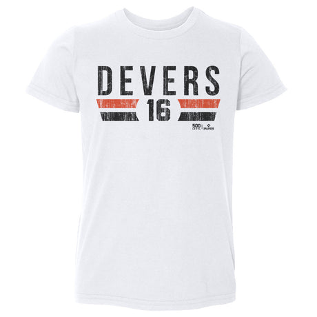 Rafael Devers Kids Toddler T-Shirt | 500 LEVEL