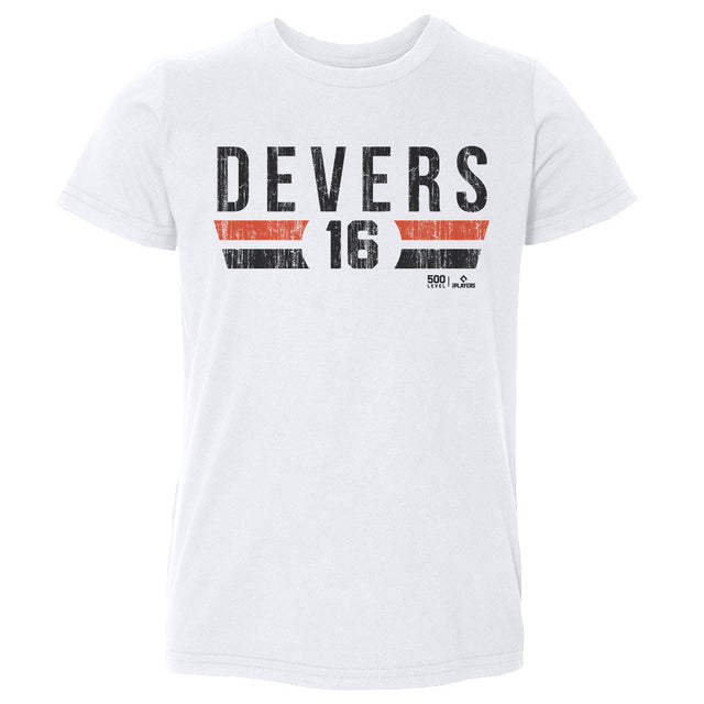 Rafael Devers Kids Toddler T-Shirt | 500 LEVEL