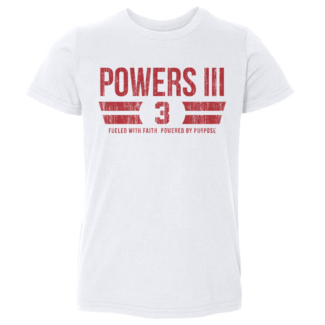 Reggie Powers III Kids Toddler T-Shirt | 500 LEVEL