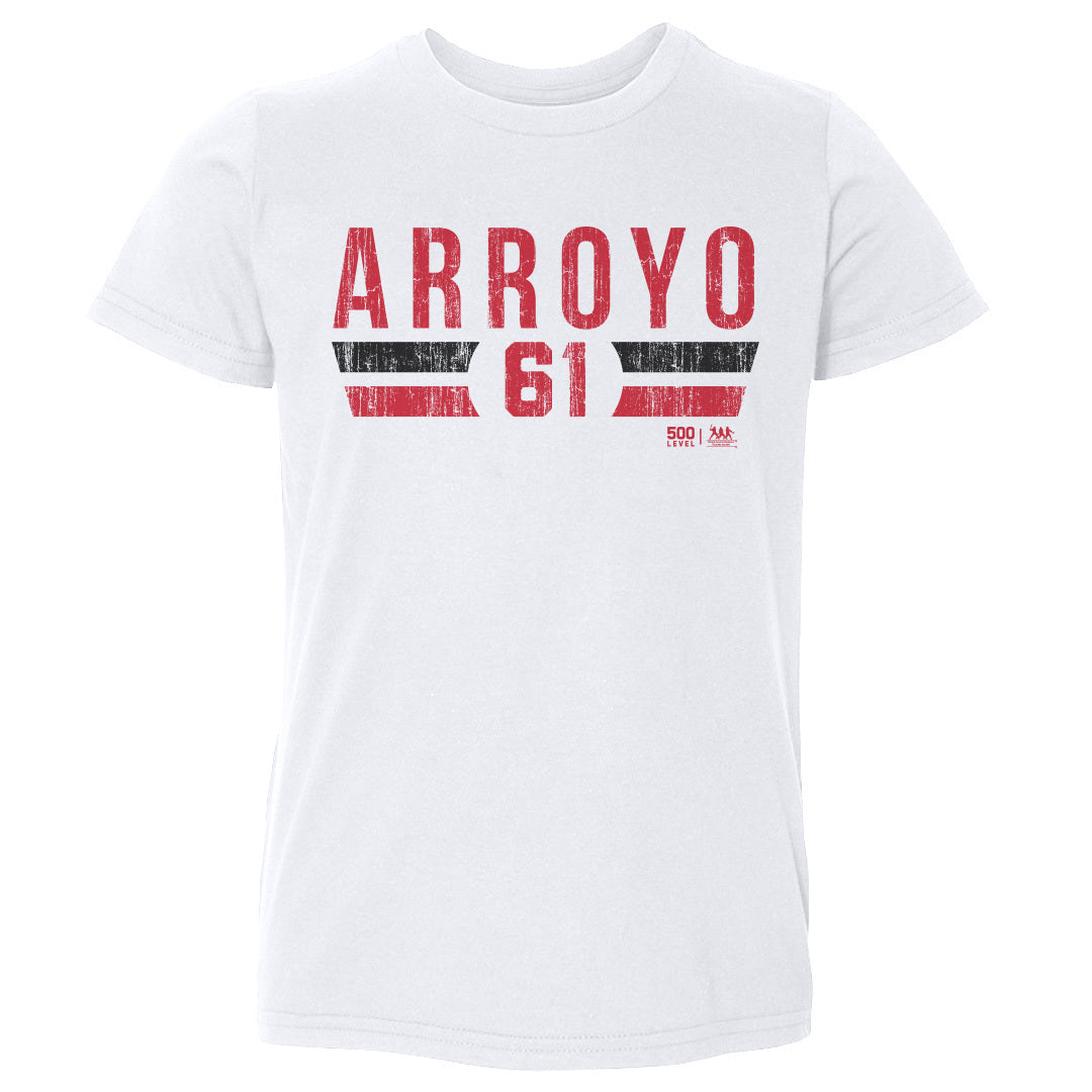 Bronson Arroyo Kids Toddler T-Shirt | 500 LEVEL