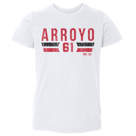 Bronson Arroyo Kids Toddler T-Shirt | 500 LEVEL
