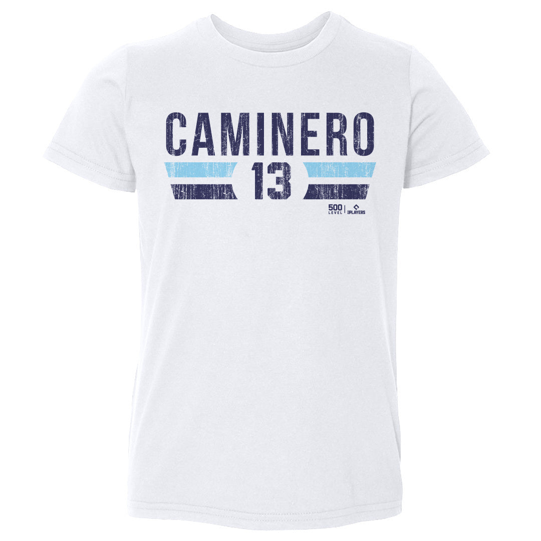 Junior Caminero Kids Toddler T-Shirt | 500 LEVEL