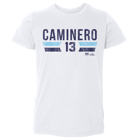 Junior Caminero Kids Toddler T-Shirt | 500 LEVEL