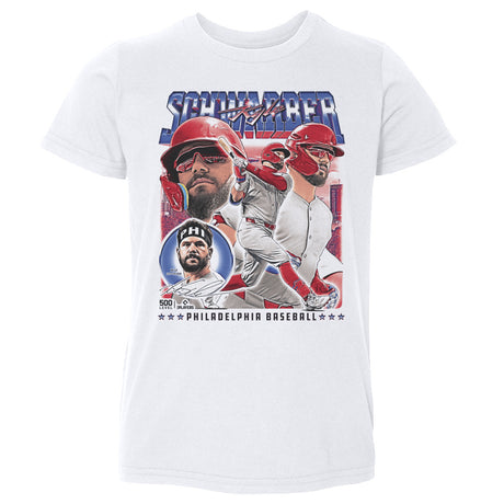Kyle Schwarber Kids Toddler T-Shirt | 500 LEVEL