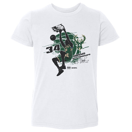 Giannis Antetokounmpo Kids Toddler T-Shirt | 500 LEVEL