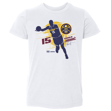 Nikola Jokic Kids Toddler T-Shirt | 500 LEVEL
