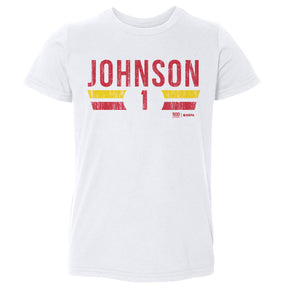 Jalen Johnson Kids Toddler T-Shirt | 500 LEVEL
